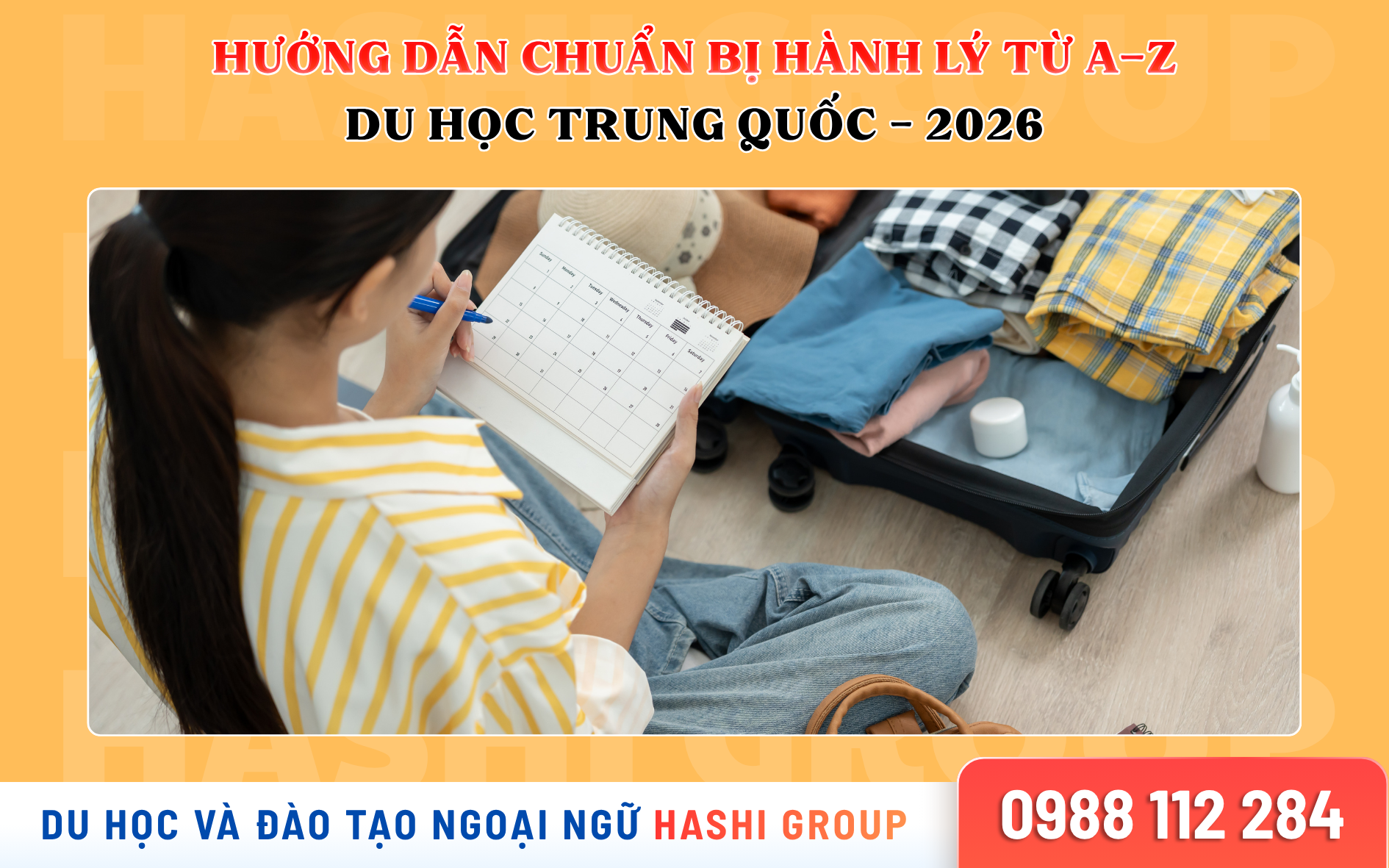 Chuẩn Bị Hành Trang Du Học Trung Quốc 2026 từ A–Z